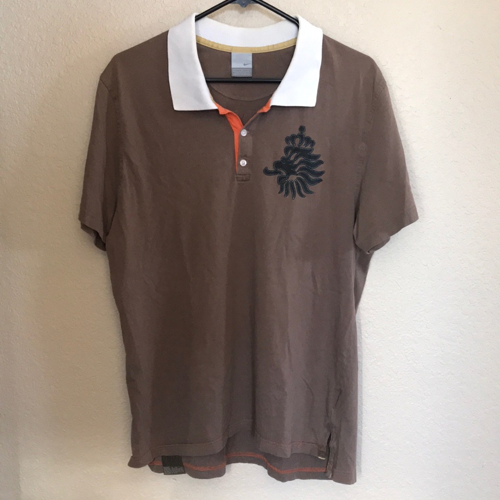 Nike KNVB 74 Royal Dutch Football Association polo